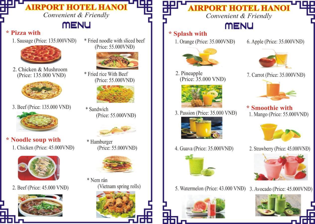 Airport Hotel Hanoi - Convenient & Friendly Thach Loi Buitenkant foto